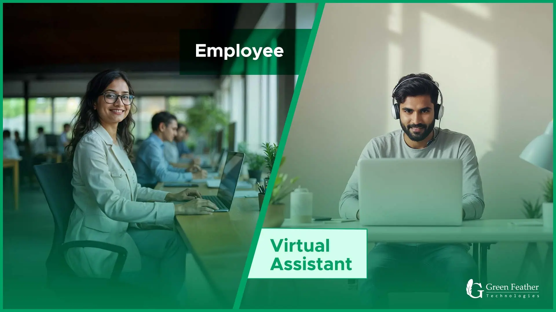 Virtual Assistant and Employee