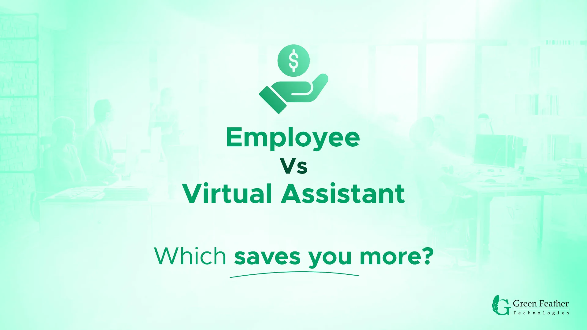 Cost Comparison Image To Hire VA vs Employee