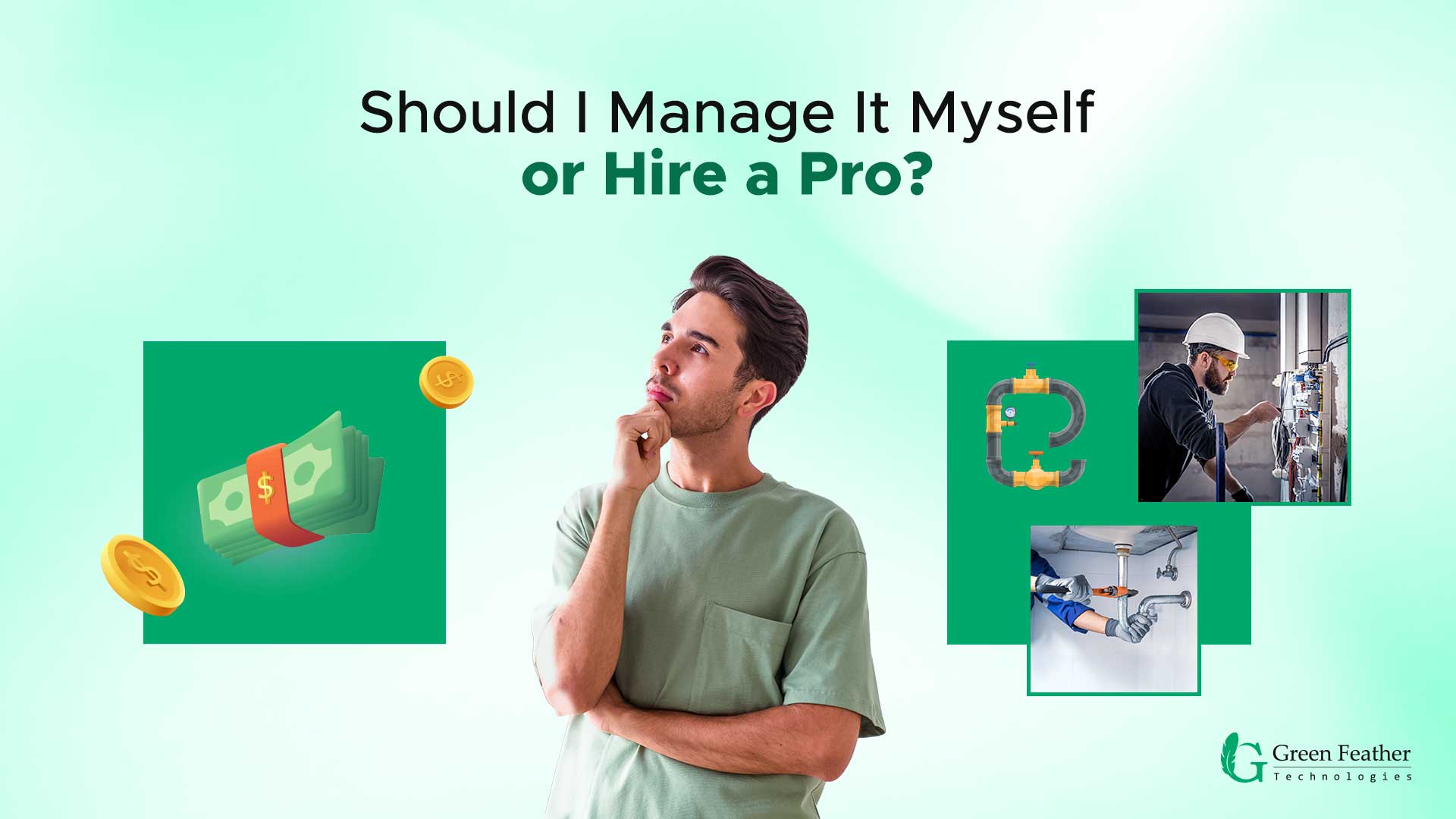 Image of should i manage property myself or hire a company