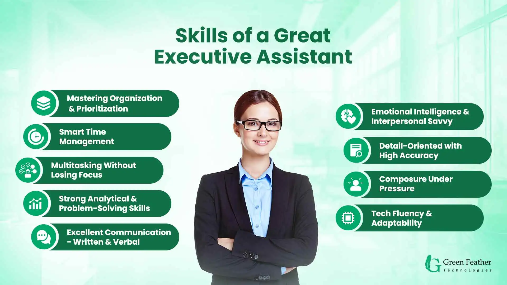 Skills of a Great Executive Assistant