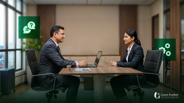 Feature image of Top 30 Executive Assistant Interview Questions article
