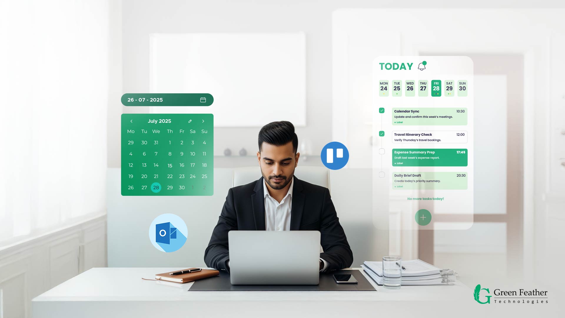 The skills need to become a personal assistant