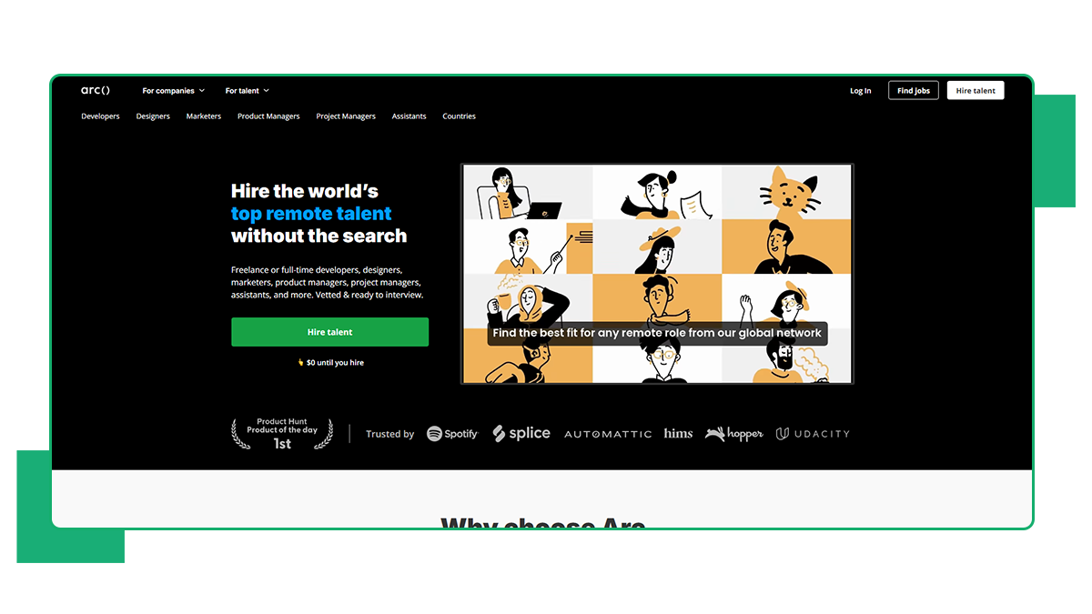 arc reliable virtual assistant company