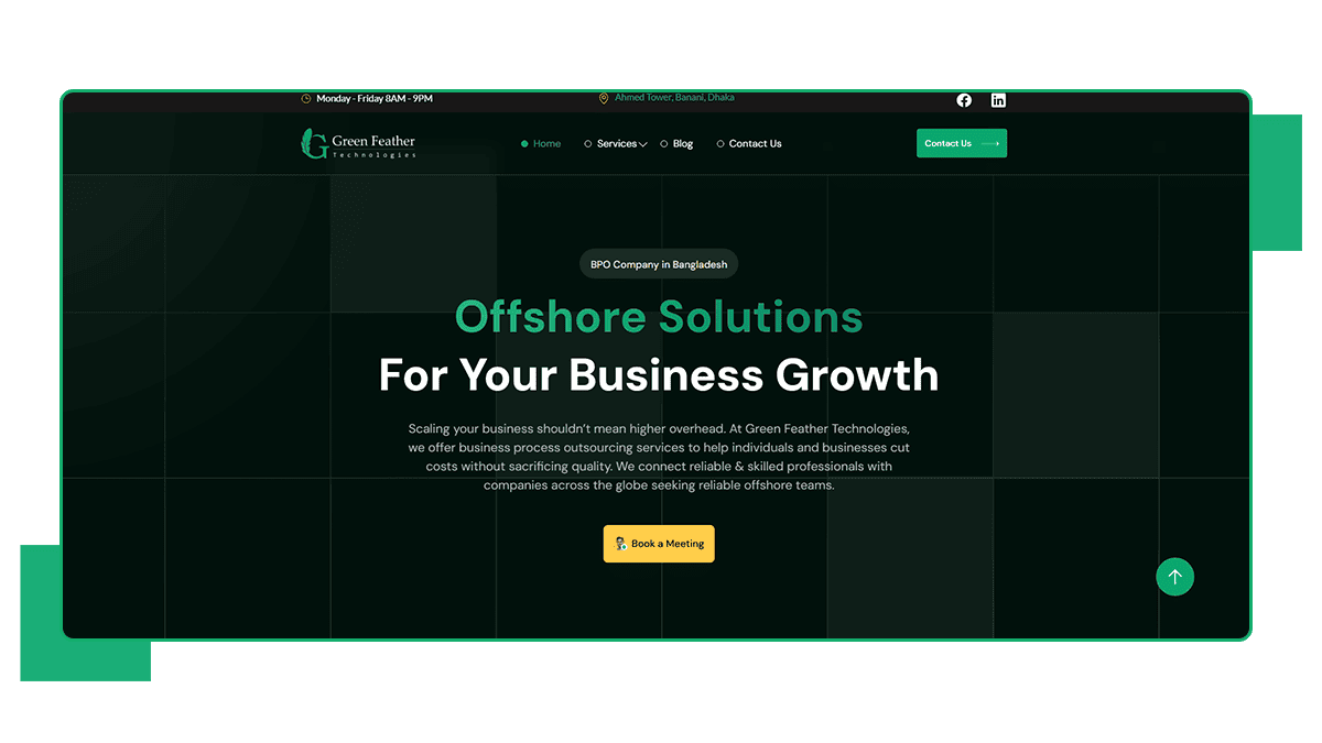 Green Feather Technologies Ltd