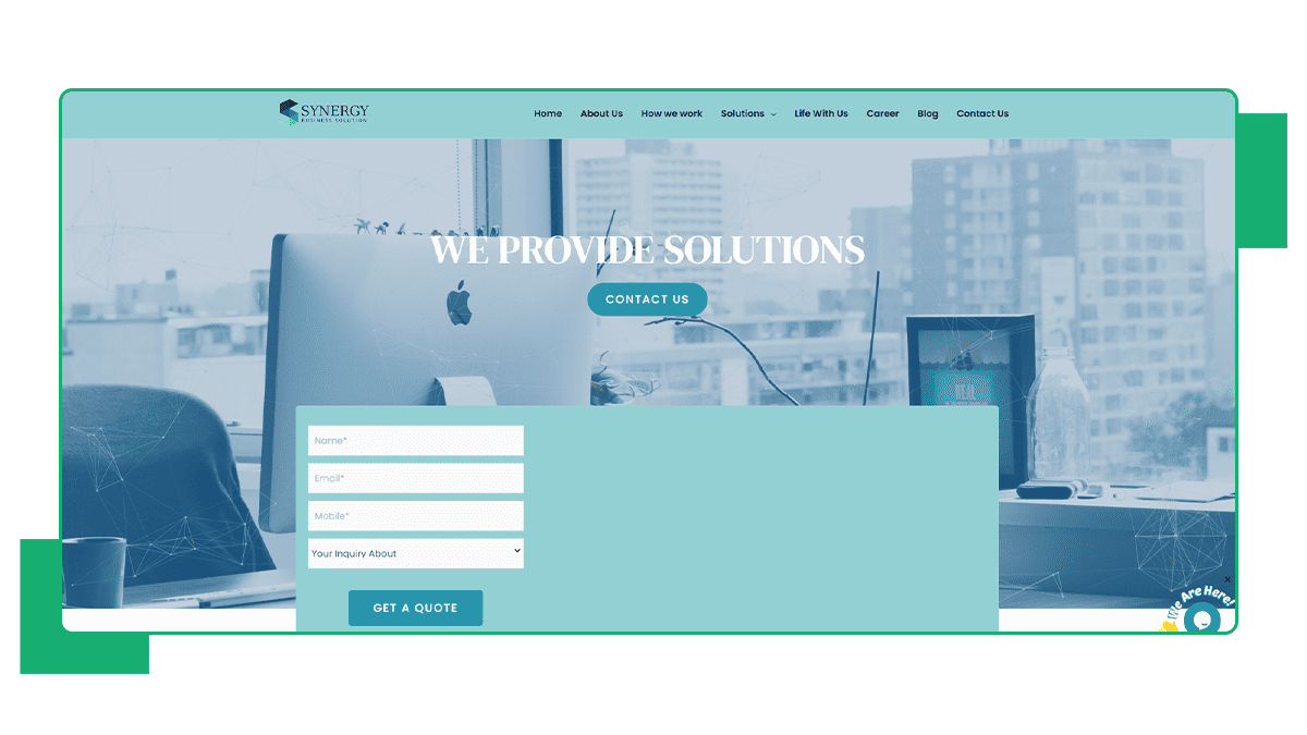 Synergy Business Solution