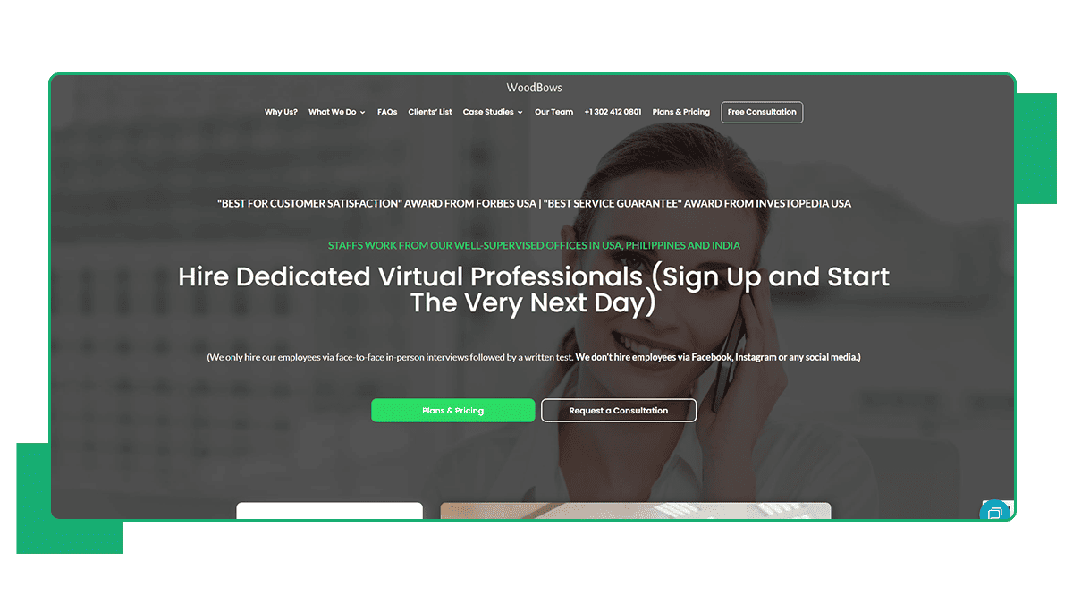 Woodbows reputable virtual assistant provider