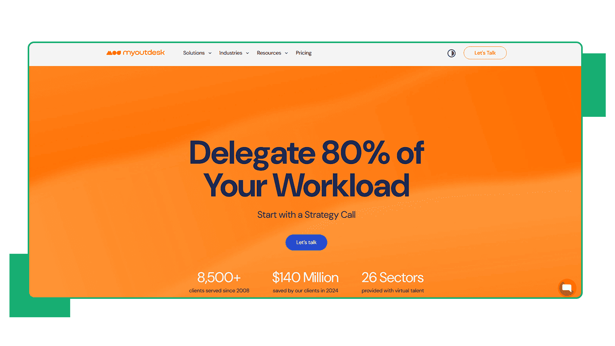 my out desk offshore virtual assistant provider