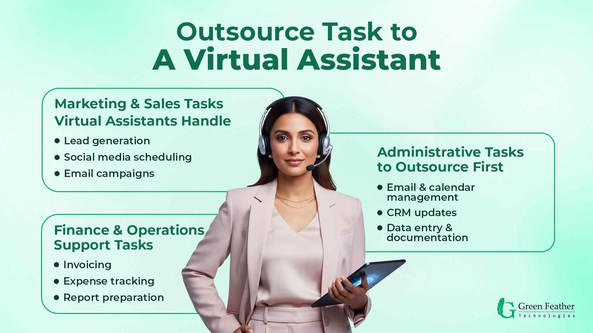 outsource task to a virtual assistant