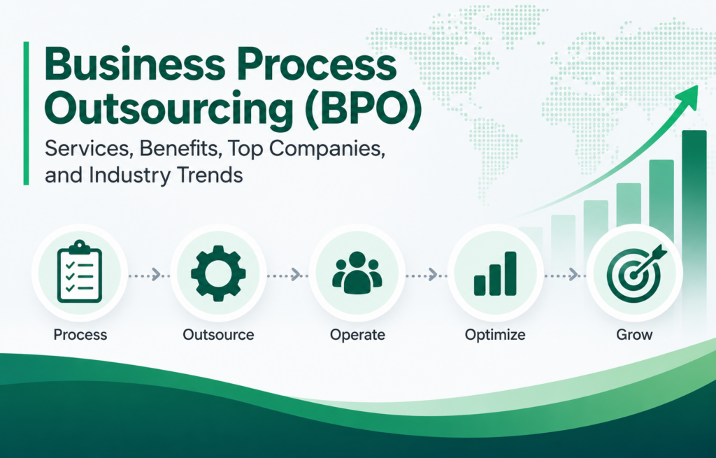 The complete guide to business process outsourcing