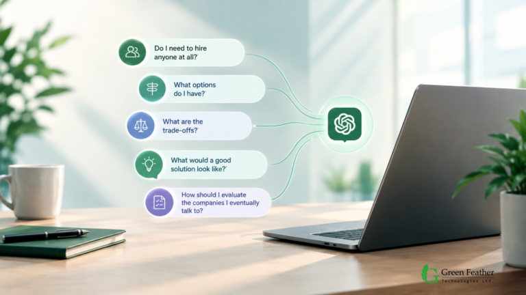 The AI Buyer Journey- How Customers Decide What to Buy Before They Talk to Sales
